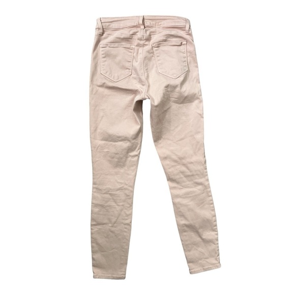 L'AGENCE Margot High-Rise Skinny Jeans | Petal Blush Pink | 27 - Picture 3 of 8